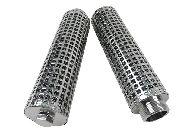 ss pleated filter